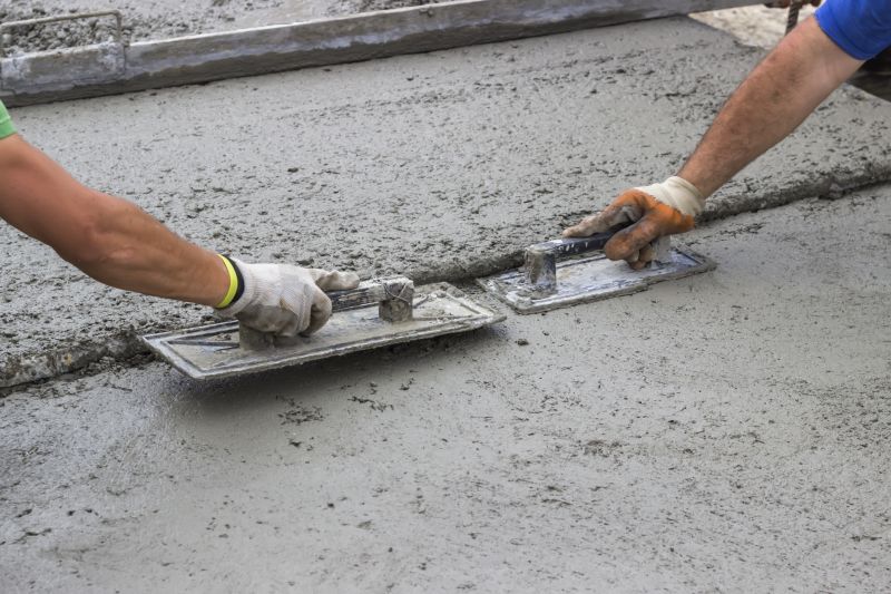 Concrete Slab Refinishing