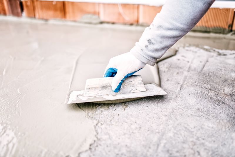 Concrete Slab Refinishing