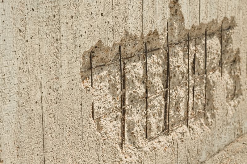 Spalling Repair Process