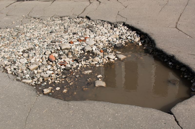 Pothole and Patch Repair