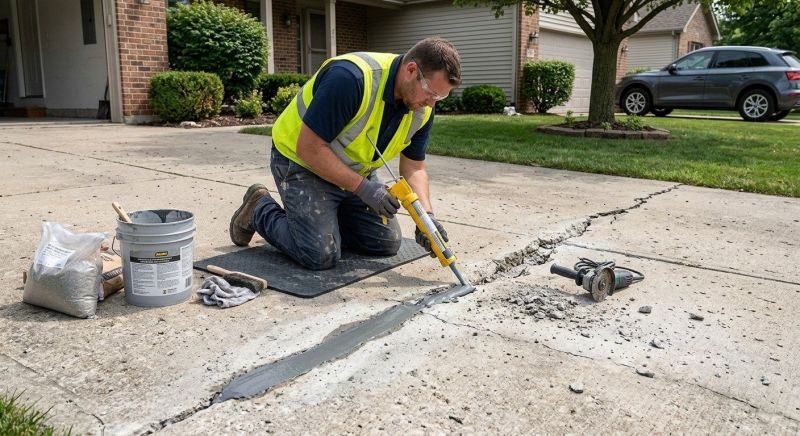 Concrete Repair in Miami Dade County, FL