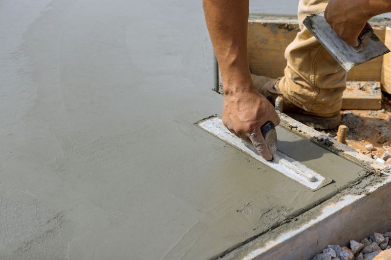 Concrete Slab Refinishing