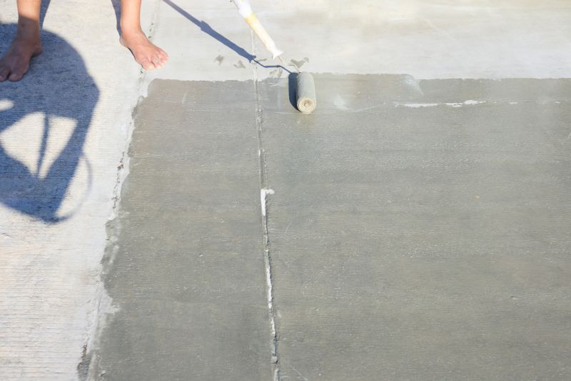Concrete Slab Refinishing