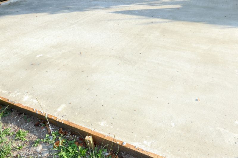 Concrete Slab Refinishing