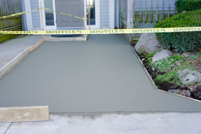 Concrete Slab Refinishing