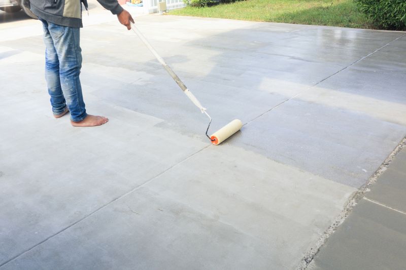 Concrete Slab Refinishing