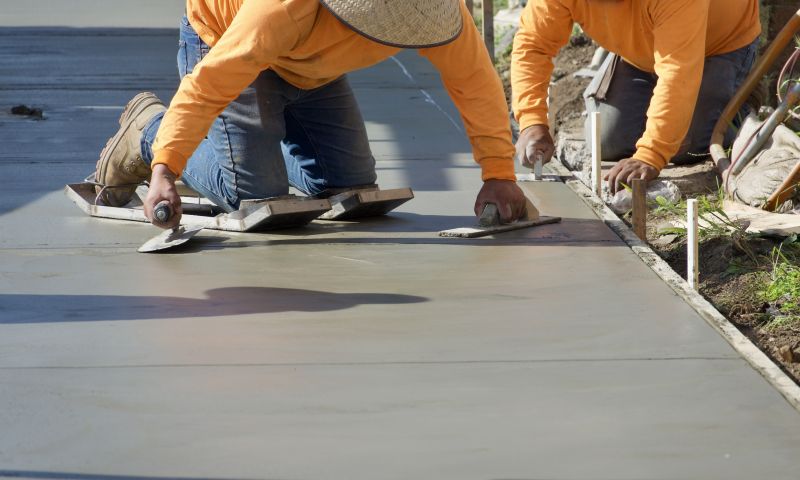 Commercial Concrete Refinishers